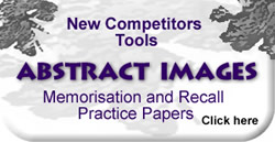 Abstract Images Memorisation and Recall Papers